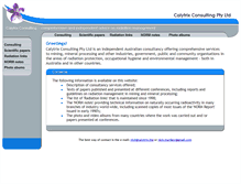 Tablet Screenshot of calytrix.biz